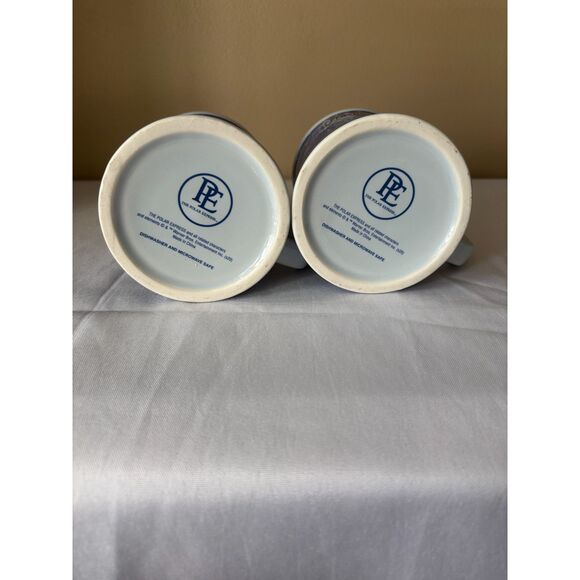 2 Polar Express Embossed Train Believe Mug Warner Brothers - Picture 2 of 9